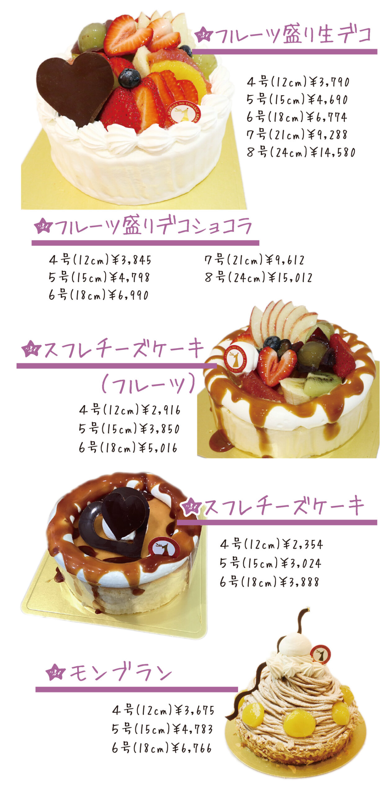 デコレーションケーキ2