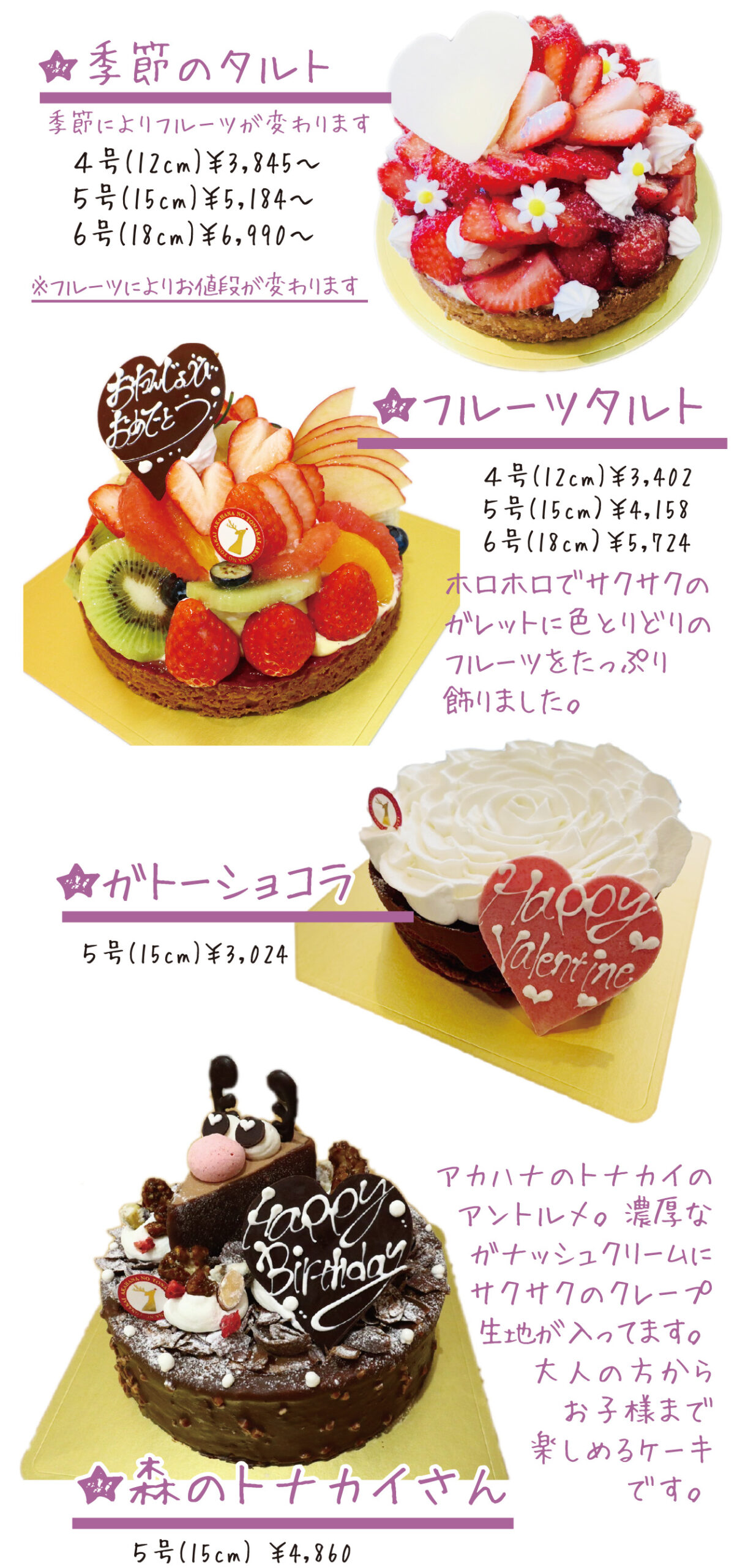 デコレーションケーキ3