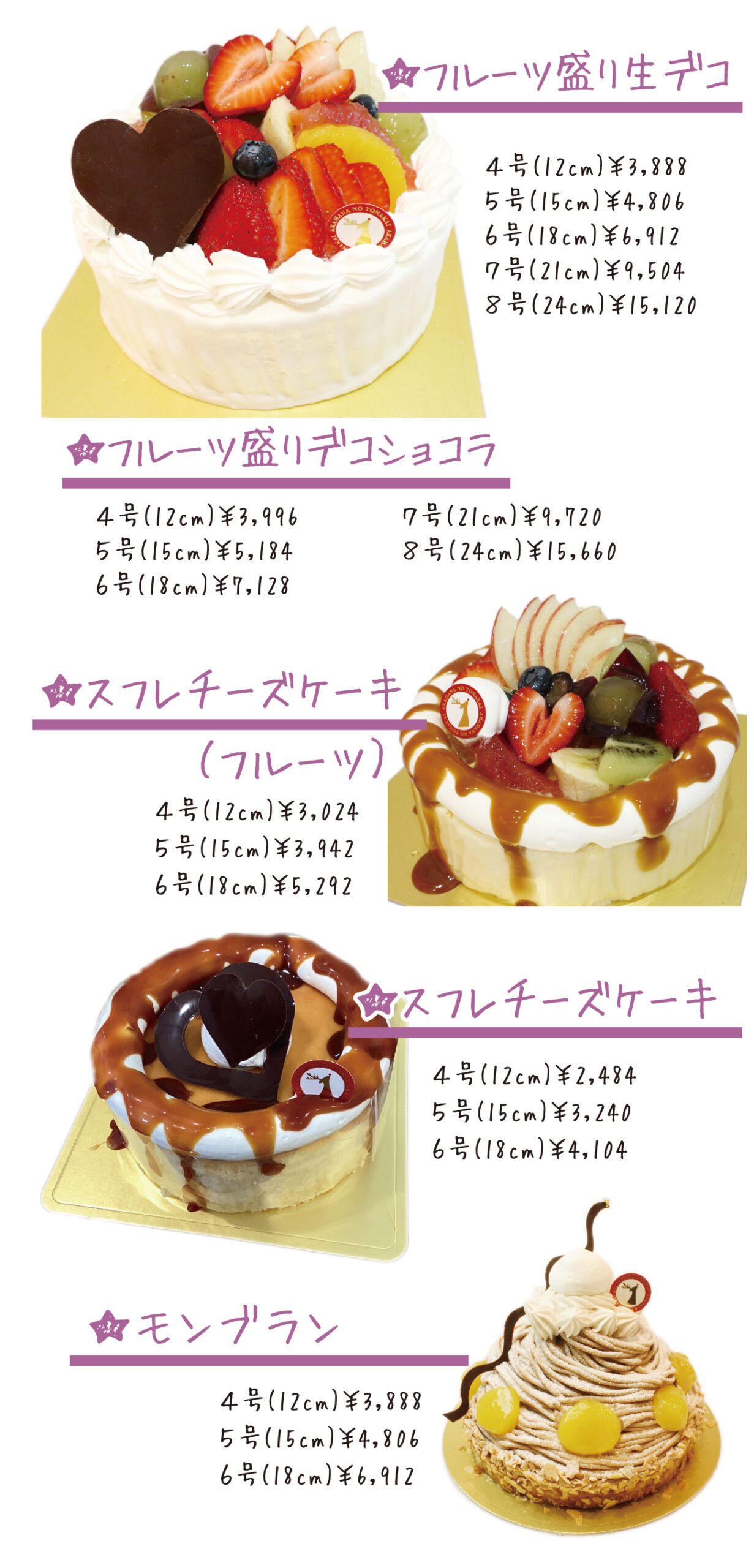 デコレーションケーキ2