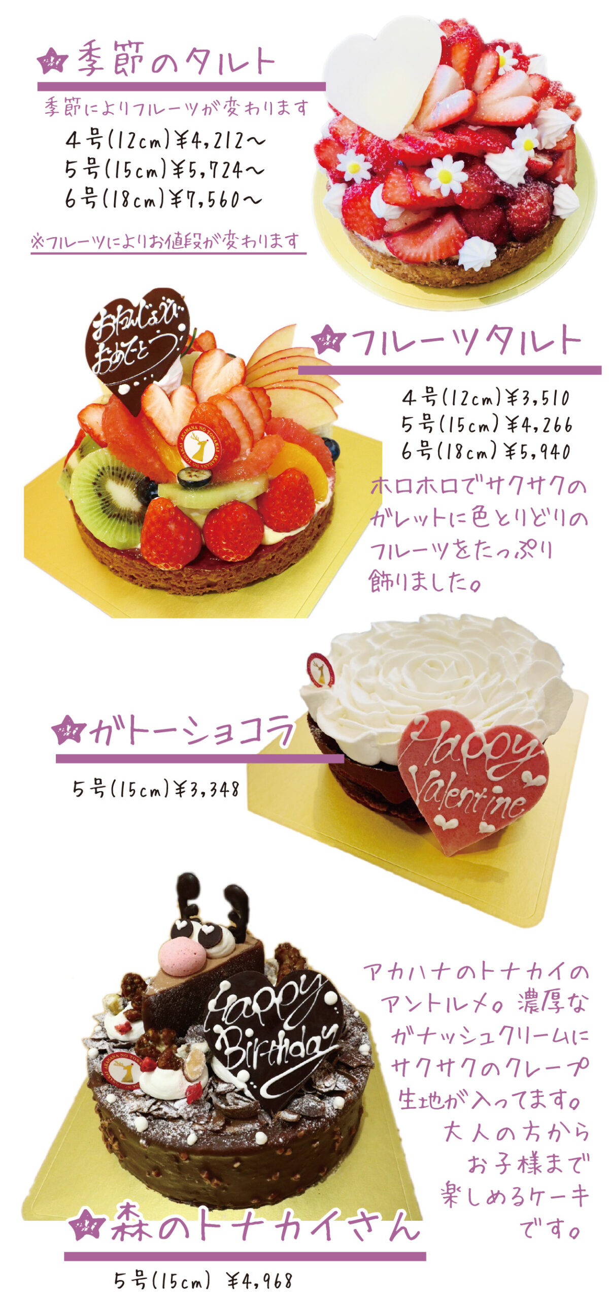 デコレーションケーキ3